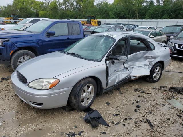 1FAFP53U84G139510 - 2004 FORD TAURUS SE SILVER photo 1