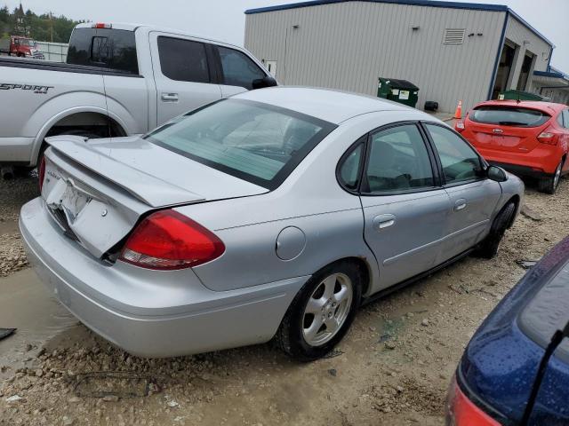 1FAFP53U84G139510 - 2004 FORD TAURUS SE SILVER photo 3