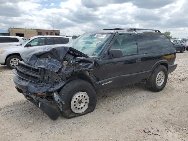 2002 CHEVROLET BLAZER, 