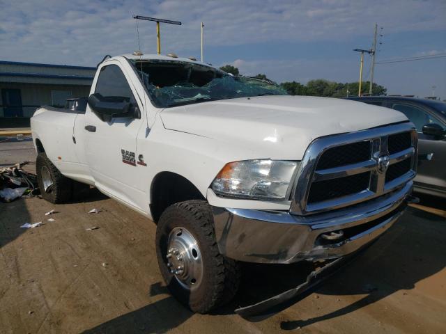 3C63RRAL1DG599175 - 2013 RAM 3500 ST WHITE photo 1