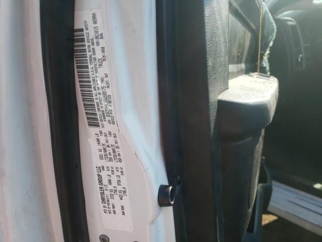 3C63RRAL1DG599175 - 2013 RAM 3500 ST WHITE photo 10