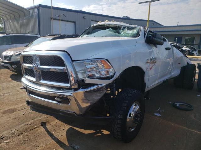 3C63RRAL1DG599175 - 2013 RAM 3500 ST WHITE photo 2