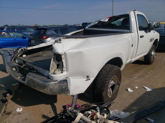 3C63RRAL1DG599175 - 2013 RAM 3500 ST WHITE photo 4