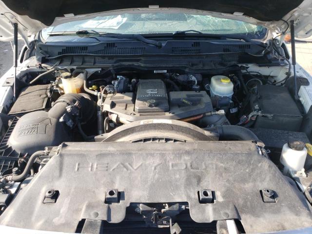 3C63RRAL1DG599175 - 2013 RAM 3500 ST WHITE photo 7