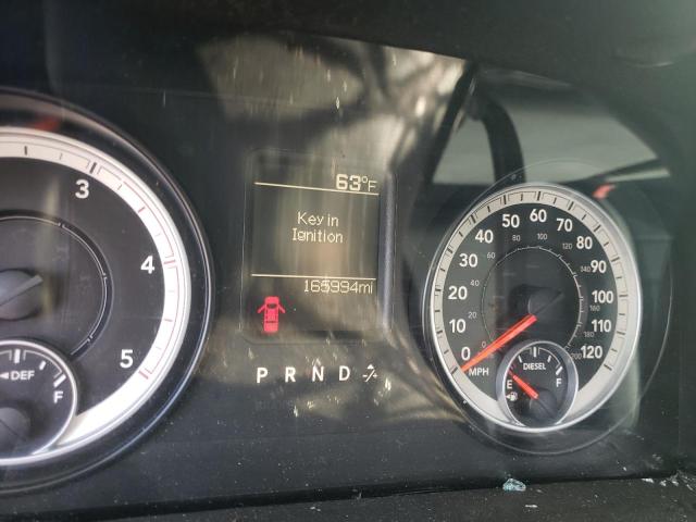 3C63RRAL1DG599175 - 2013 RAM 3500 ST WHITE photo 8