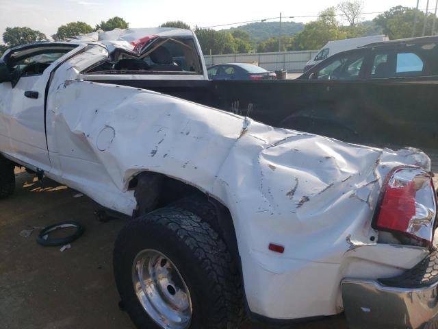 3C63RRAL1DG599175 - 2013 RAM 3500 ST WHITE photo 9