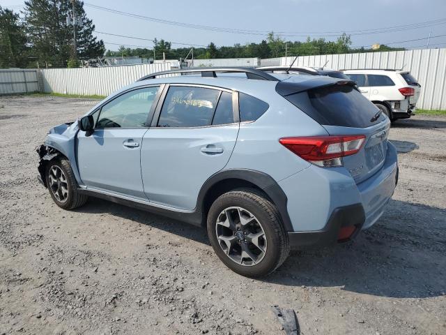 JF2GTAAC8K9290136 - 2019 SUBARU CROSSTREK BLUE photo 2