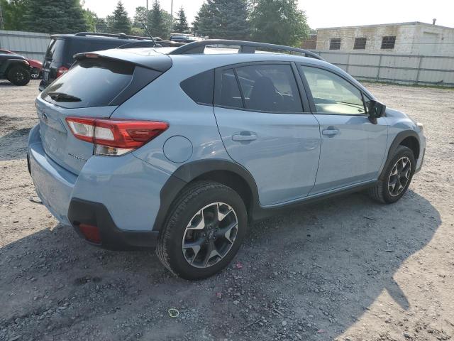 JF2GTAAC8K9290136 - 2019 SUBARU CROSSTREK BLUE photo 3