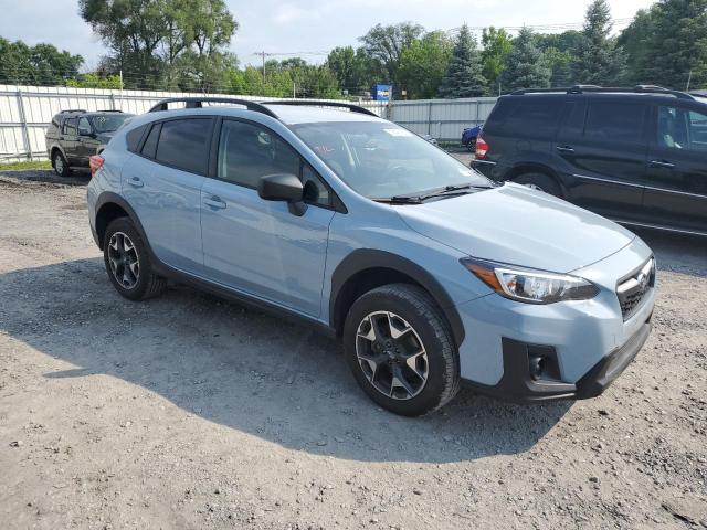 JF2GTAAC8K9290136 - 2019 SUBARU CROSSTREK BLUE photo 4