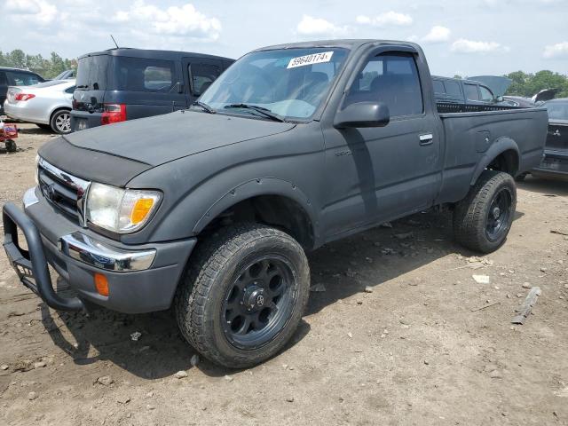 4TANM92N9YZ643554 - 2000 TOYOTA TACOMA PRERUNNER BLACK photo 1