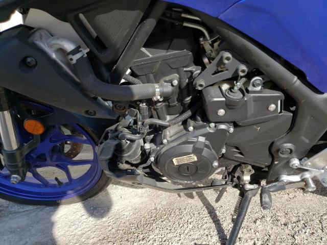 MH3RH20Y3NK007636 - 2022 YAMAHA MT-03 BLUE photo 7