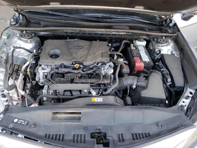 4T1G11AK6PU738272 - 2023 TOYOTA CAMRY SE NIGHT SHADE BLUE photo 11