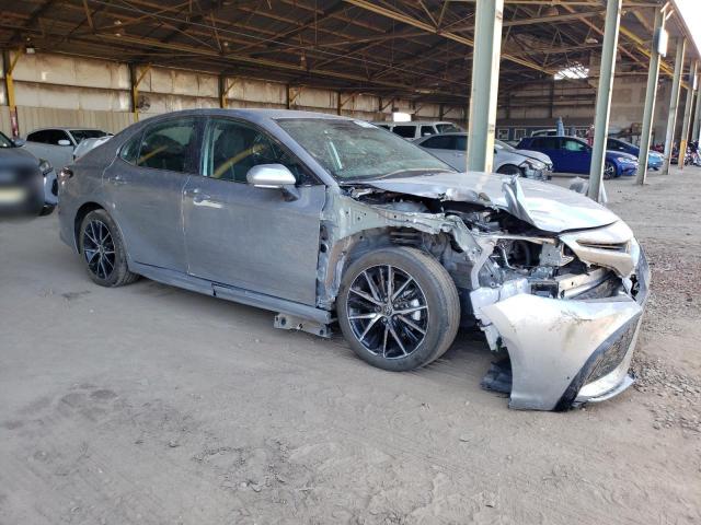 4T1G11AK6PU738272 - 2023 TOYOTA CAMRY SE NIGHT SHADE BLUE photo 4