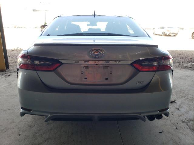 4T1G11AK6PU738272 - 2023 TOYOTA CAMRY SE NIGHT SHADE BLUE photo 6