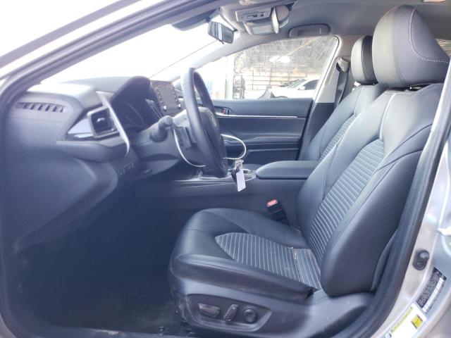 4T1G11AK6PU738272 - 2023 TOYOTA CAMRY SE NIGHT SHADE BLUE photo 7