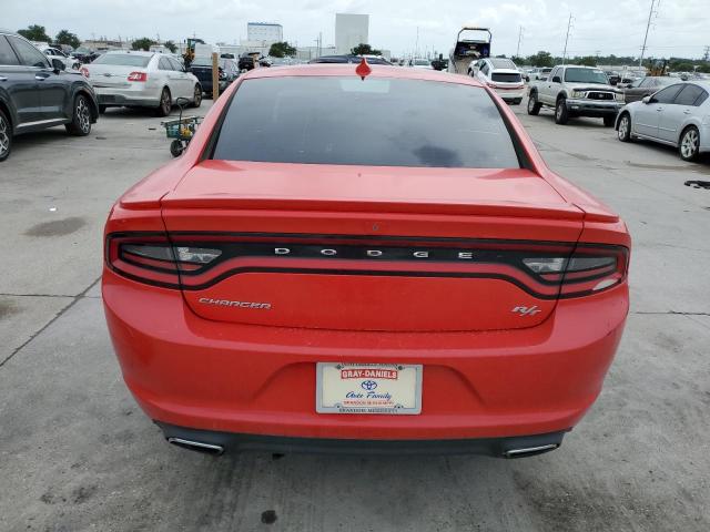 2C3CDXCT2FH765557 - 2015 DODGE CHARGER R/T RED photo 6