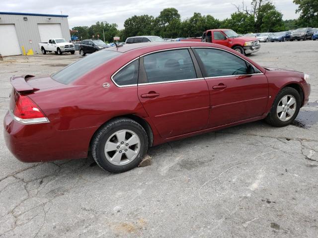 2G1WT58K981353656 - 2008 CHEVROLET IMPALA LT MAROON photo 3