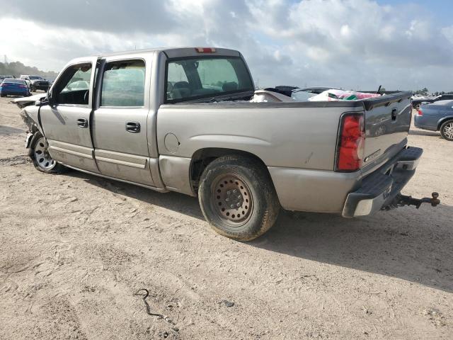 2GCEC13V471131506 - 2007 CHEVROLET SILVERADO C1500 CLASSIC CREW CAB GRAY photo 2