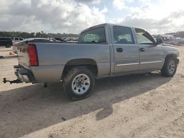 2GCEC13V471131506 - 2007 CHEVROLET SILVERADO C1500 CLASSIC CREW CAB GRAY photo 3