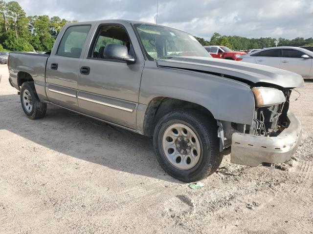 2GCEC13V471131506 - 2007 CHEVROLET SILVERADO C1500 CLASSIC CREW CAB GRAY photo 4