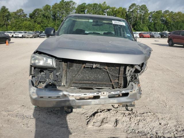 2GCEC13V471131506 - 2007 CHEVROLET SILVERADO C1500 CLASSIC CREW CAB GRAY photo 5