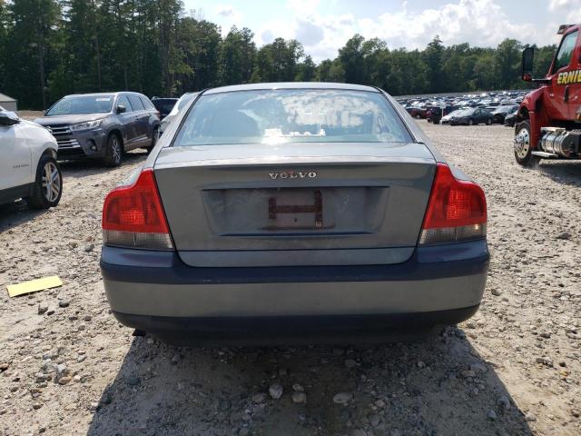 YV1RH58DX22131894 - 2002 VOLVO S60 2.5T GREEN photo 6