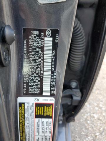 4T1BK3DB8BU389655 - 2011 TOYOTA AVALON BASE Boz foto 12