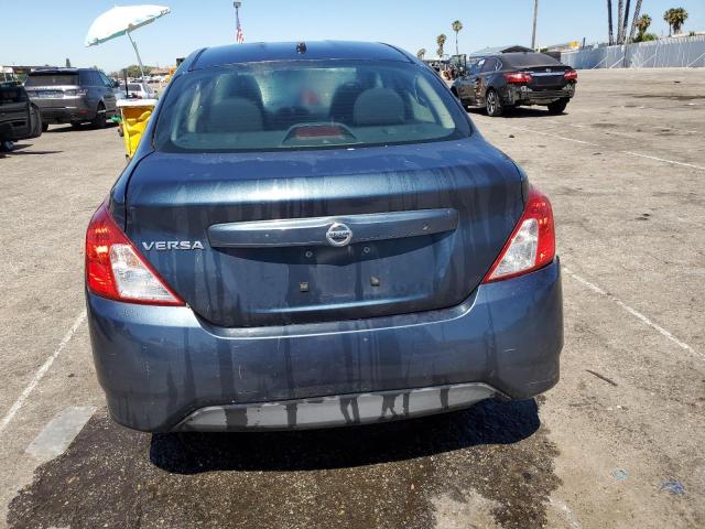 3N1CN7AP2FL911528 - 2015 NISSAN VERSA S GRAY photo 6