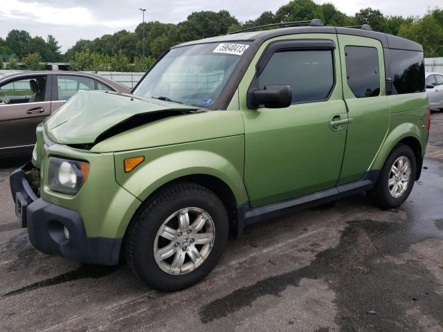 5J6YH27788L016090 - 2008 HONDA ELEMENT EX GREEN photo 1