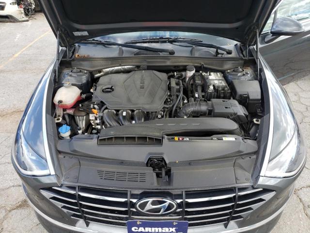 KMHL24JA5NA226716 - 2022 HYUNDAI SONATA SE CHARCOAL photo 11