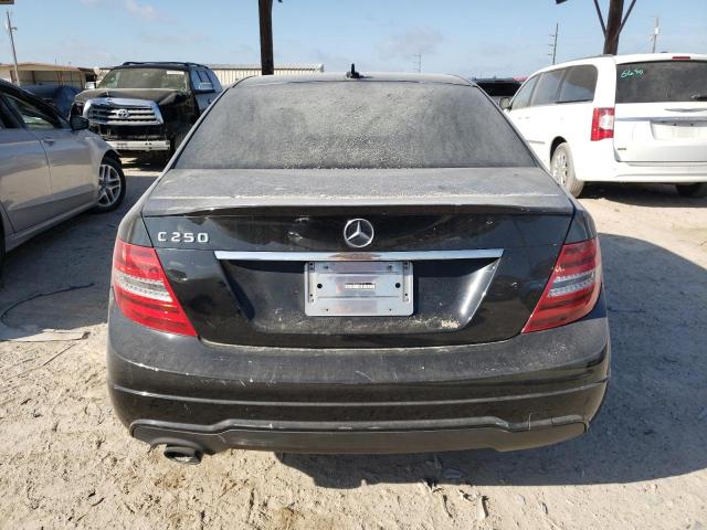 WDDGF4HB5DR273713 - 2013 MERCEDES-BENZ C 250 BLACK photo 6