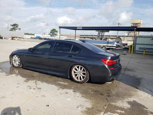 WBA7F0C53GGL99425 - 2016 BMW 750 I CHARCOAL photo 2