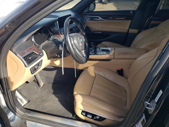 WBA7F0C53GGL99425 - 2016 BMW 750 I CHARCOAL photo 7