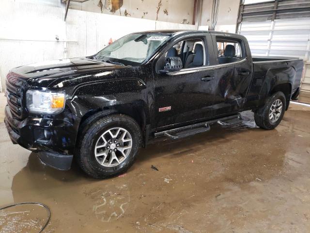 1GTG6CEN1J1268912 - 2018 GMC CANYON SLE BLACK photo 1