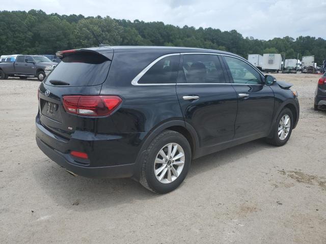 5XYPG4A31KG579510 - 2019 KIA SORENTO L BLACK photo 3