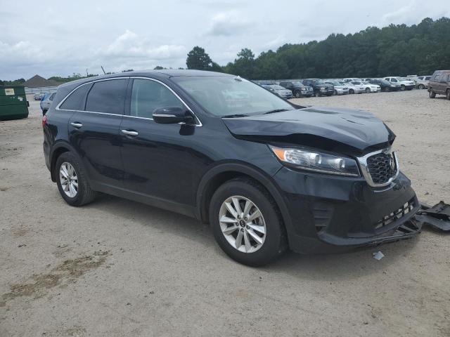 5XYPG4A31KG579510 - 2019 KIA SORENTO L BLACK photo 4