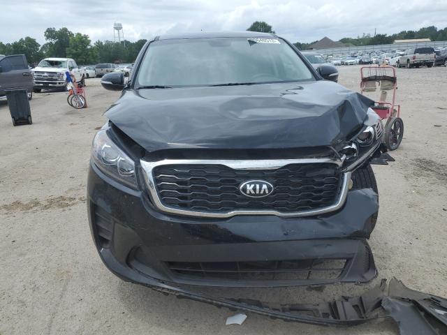 5XYPG4A31KG579510 - 2019 KIA SORENTO L BLACK photo 5