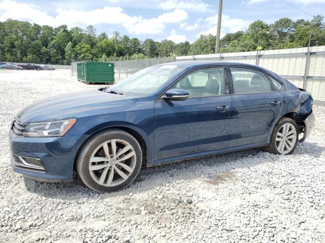 1VWLA7A33KC012332 - 2019 VOLKSWAGEN PASSAT WOLFSBURG BLUE photo 1