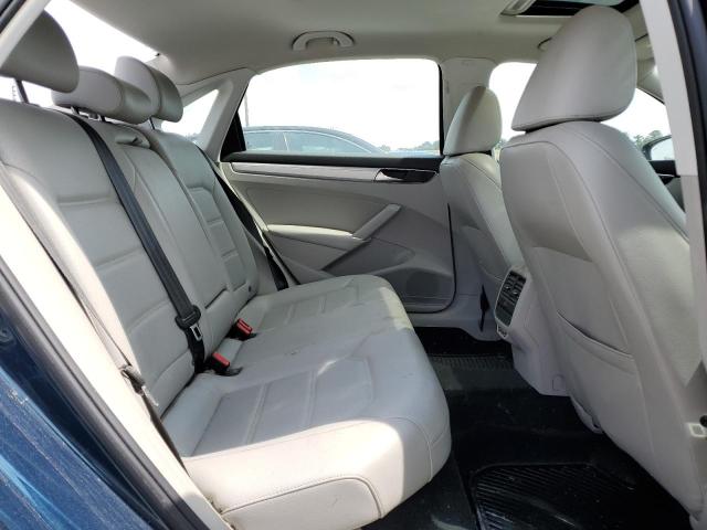 1VWLA7A33KC012332 - 2019 VOLKSWAGEN PASSAT WOLFSBURG BLUE photo 10