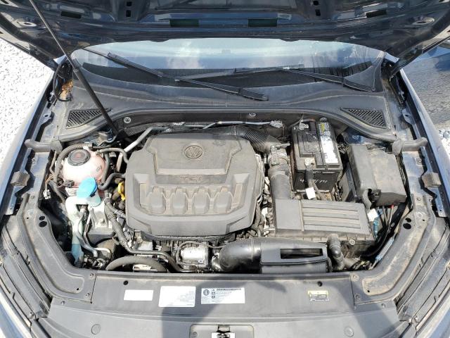 1VWLA7A33KC012332 - 2019 VOLKSWAGEN PASSAT WOLFSBURG BLUE photo 11