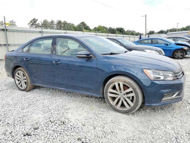 1VWLA7A33KC012332 - 2019 VOLKSWAGEN PASSAT WOLFSBURG BLUE photo 4