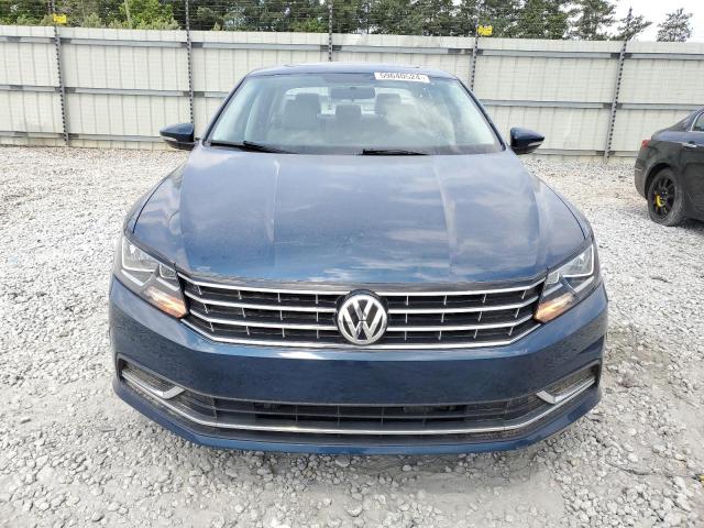 1VWLA7A33KC012332 - 2019 VOLKSWAGEN PASSAT WOLFSBURG BLUE photo 5