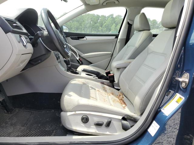 1VWLA7A33KC012332 - 2019 VOLKSWAGEN PASSAT WOLFSBURG BLUE photo 7