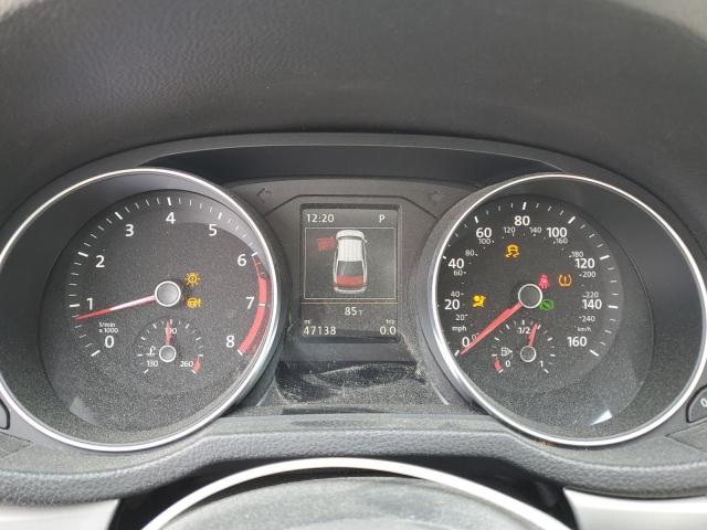 1VWLA7A33KC012332 - 2019 VOLKSWAGEN PASSAT WOLFSBURG BLUE photo 9