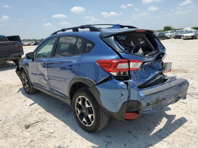 JF2GTADC9K8257387 - 2019 SUBARU CROSSTREK PREMIUM BLUE photo 2