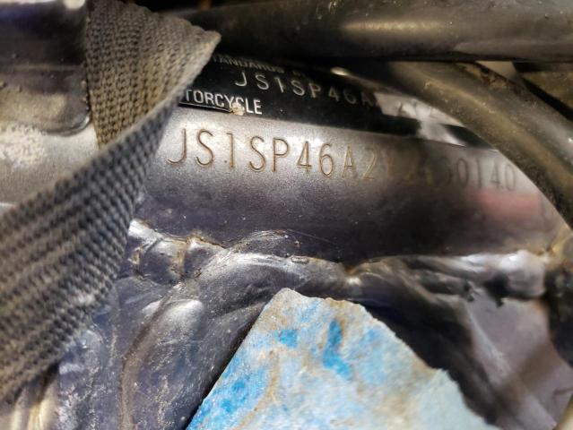 JS1SP46A2Y2100140 - 2000 SUZUKI DR650 SE BLUE photo 10