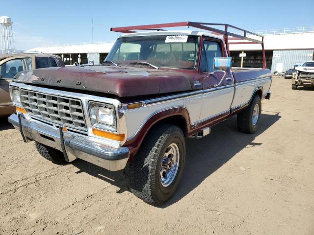 FS36SUFA0953 - 1979 FORD F-350 BURGUNDY photo 1