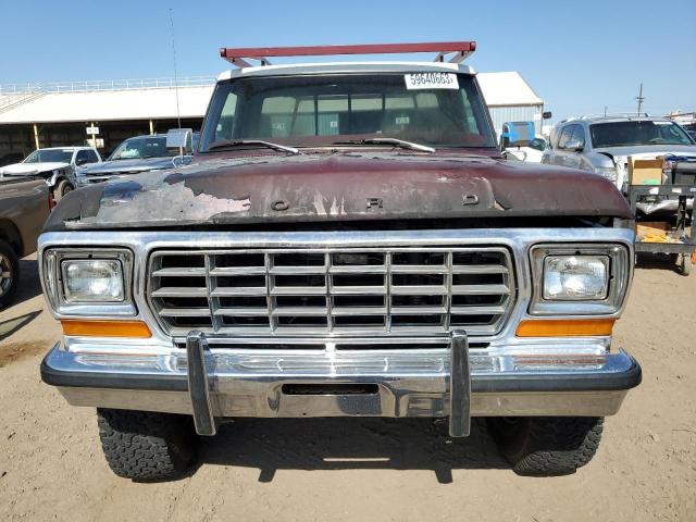 FS36SUFA0953 - 1979 FORD F-350 BURGUNDY photo 5