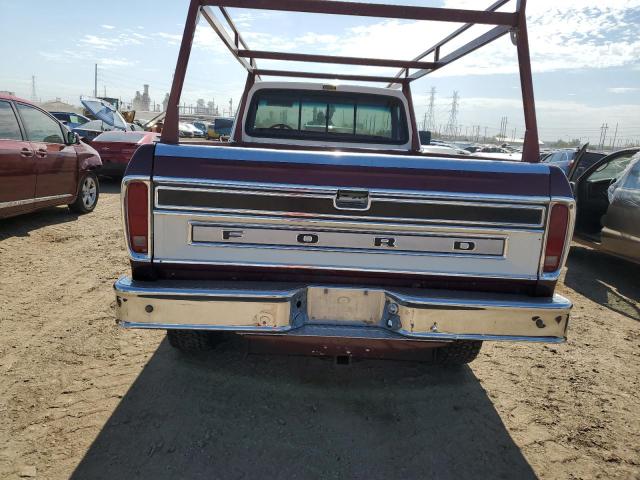 FS36SUFA0953 - 1979 FORD F-350 BURGUNDY photo 6