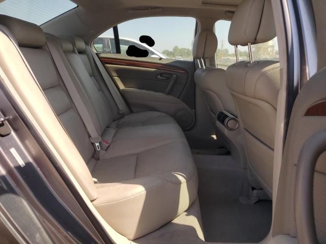 JH4KB16506C002252 - 2006 ACURA RL TAN photo 10